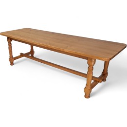 Mesa Madera Pino Macizo Castellana