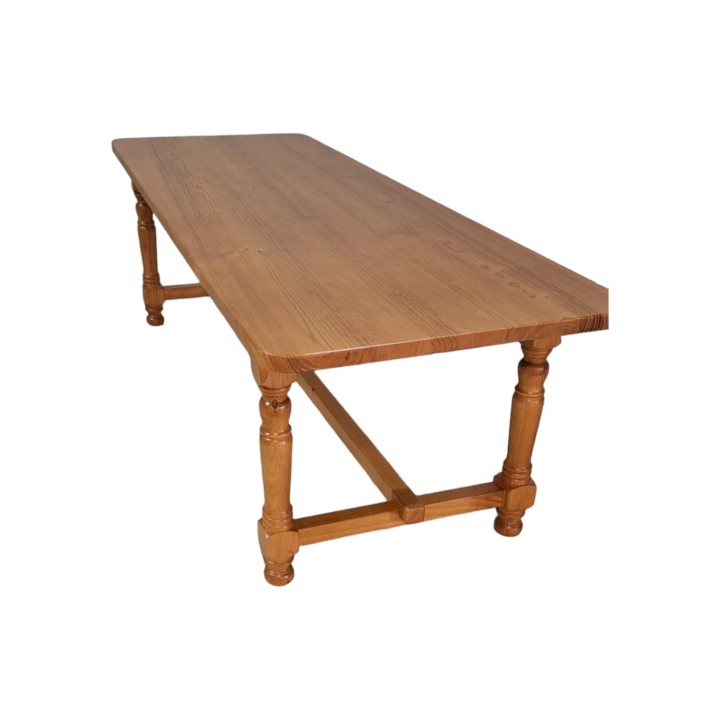 Mesa Madera Pino Jiquer - Fabrica de mesas rusticas macizas online