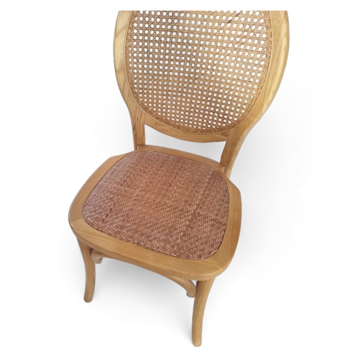 Silla luis XVI thonet- Silla Cannage- Sillas  Mesas de madera