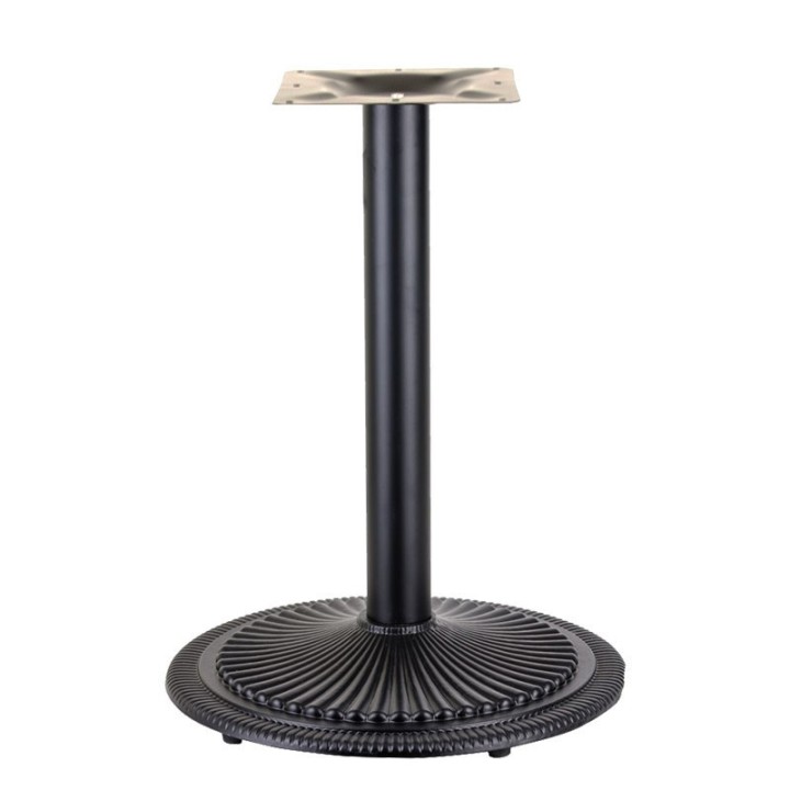 Base Arrox Alta Hierro- Pie mesa hosteleria vintage- Oferta bares