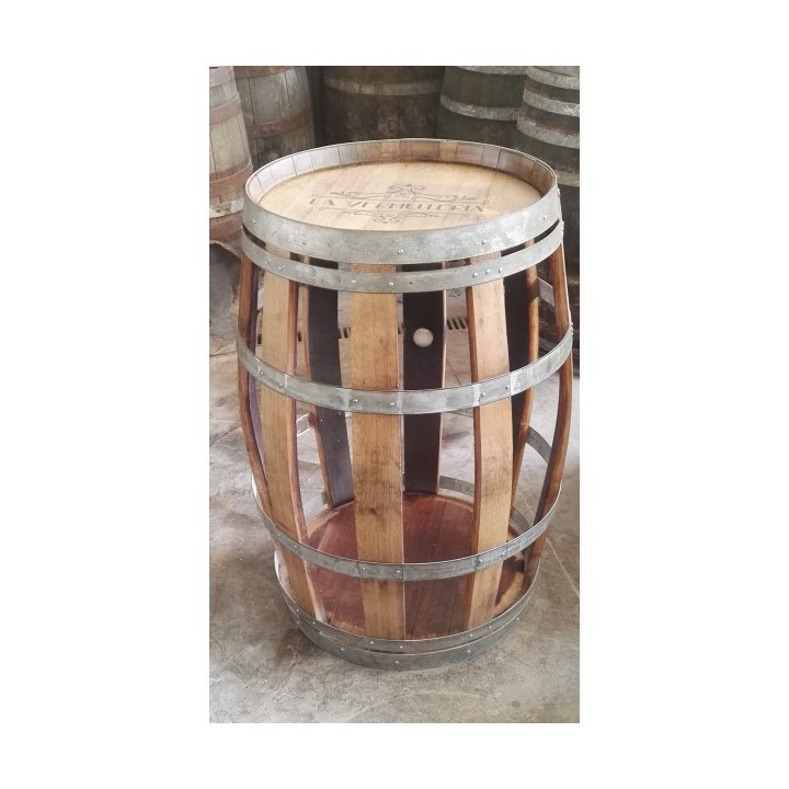 Barrica Estructural - Tonelería decoración mesa bar