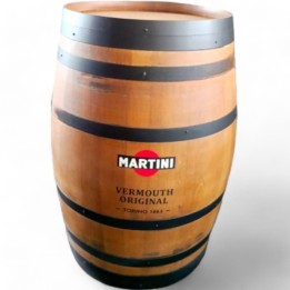 Barrica madera serigrafiada