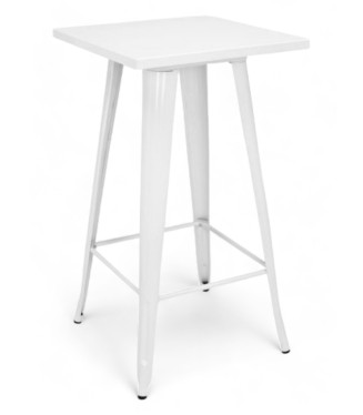 MesaTolix Alta Cuadrada 60 cm