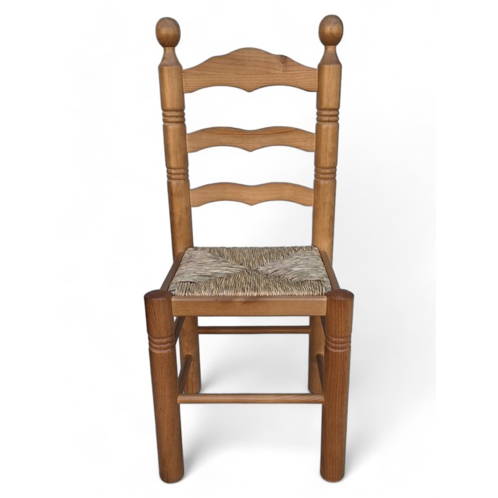 Silla Flamenca | Sillas de madera manchega - sillas de anea para bar