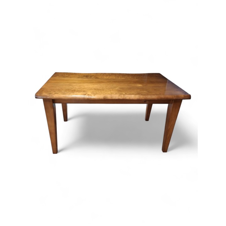 Mesa Aramis rustica canto corteza pino| Mesas madera provenzal