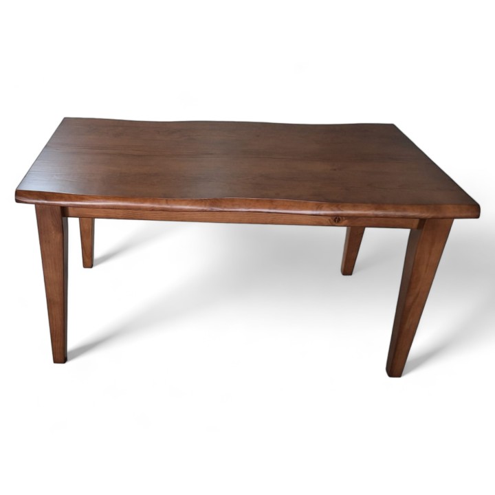 Mesa Aramis rustica canto corteza pino