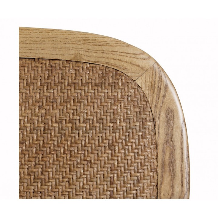 Silla Thonet Crossback antique - Silla madera y rattán en promoción