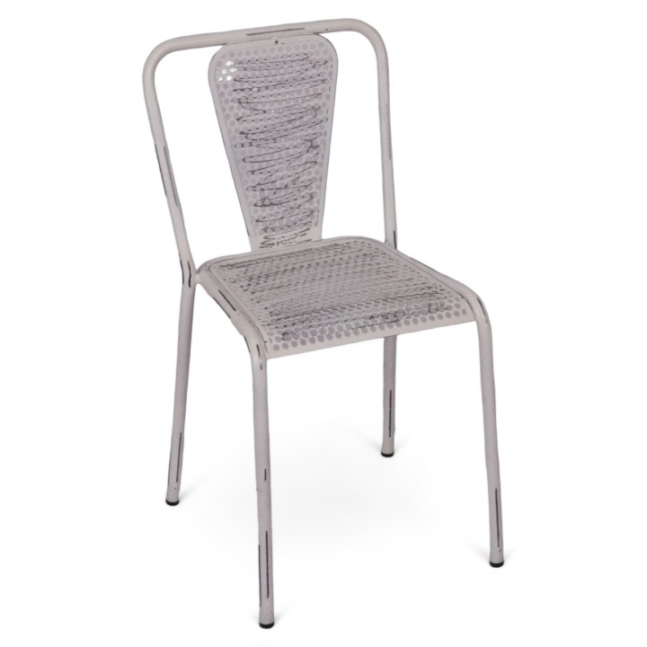 Silla Retro envejecida
