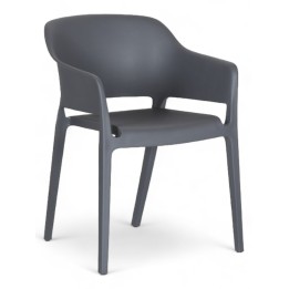 Silla con brazos Milos|Silla terraza hosteleria barata