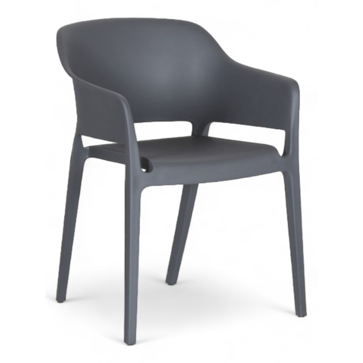 Silla con brazos Milos|Silla terraza hosteleria barata