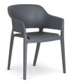 Silla con brazos Milos