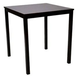 Mesas de hostelería baratas con calidad|Mesa Bar Troya 70x70 melamina
