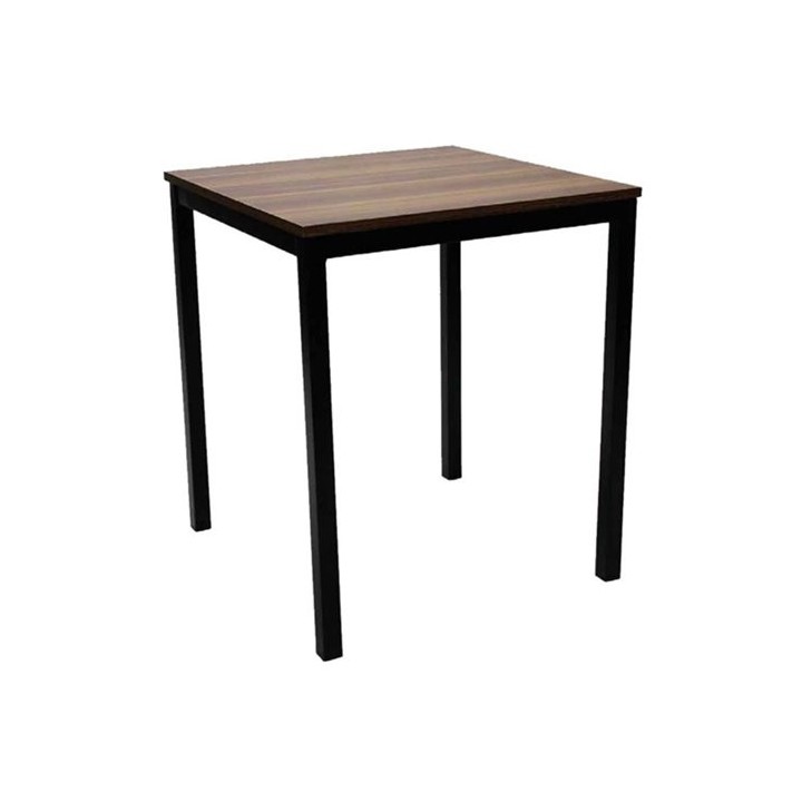 Mesas de hostelería baratas con calidad|Mesa Bar Troya 70x70 melamina