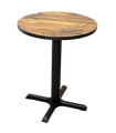 Mesa vintage bar 60 redonda T2