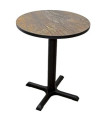 Mesa vintage bar 60 redonda T3