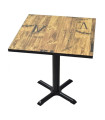 Mesa vintage bar 80x80 Sena C2