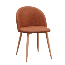 ✚Silla Voss Polipiel | Sillas Comedor- Sillas con estilo y confort