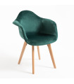 Silla Dubai terciopelo