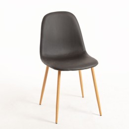 Silla Boro polipiel  |Sillas Nórdicas- Sillas y Mesas de madera