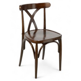 Sillas y Mesas de madera- Sillas Cafetin|Silla Cruz