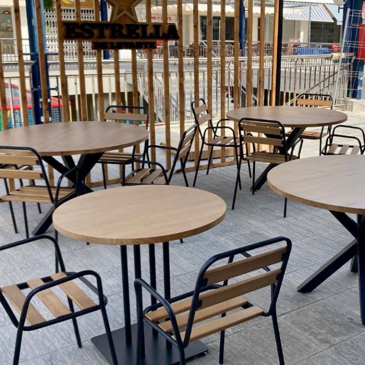 Sillón Mindem|Sillas y Mesas de madera- Mobiliario  Industrial