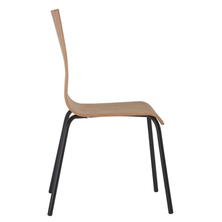 ▷Silla Curve |Sillas de diseño para hostelería【Comprar Ahora】