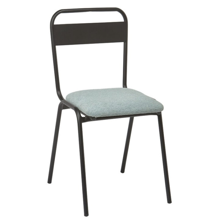 ▷Sillas Vintage|Mobiliario Hostelería Silla Memphis tapizada