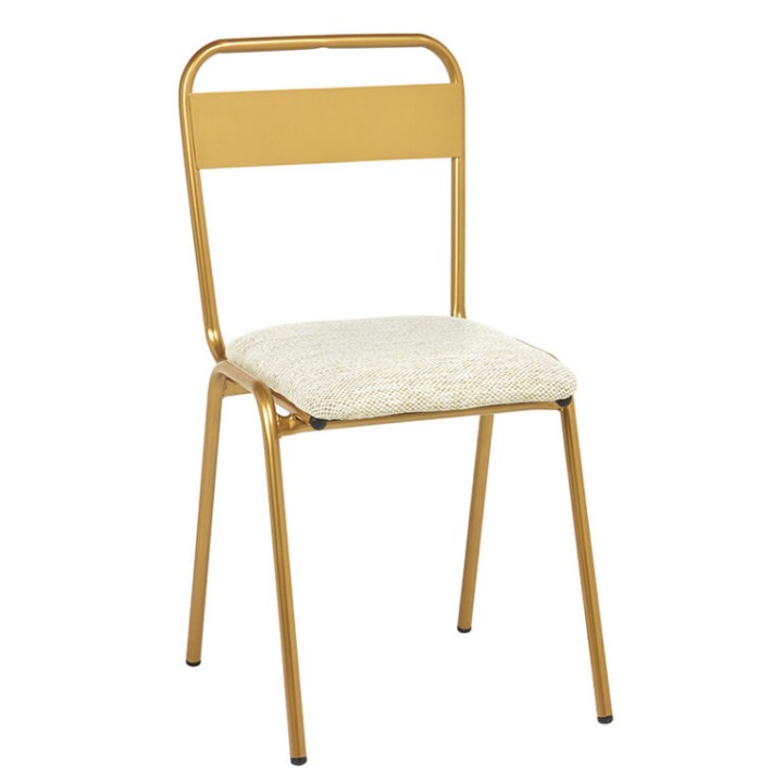 ▷Sillas Vintage|Mobiliario Hostelería Silla Memphis tapizada