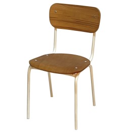 Silla Escuela Mallorca| Silla vintage ▷ Sillas bares -【Comprar Ahora】