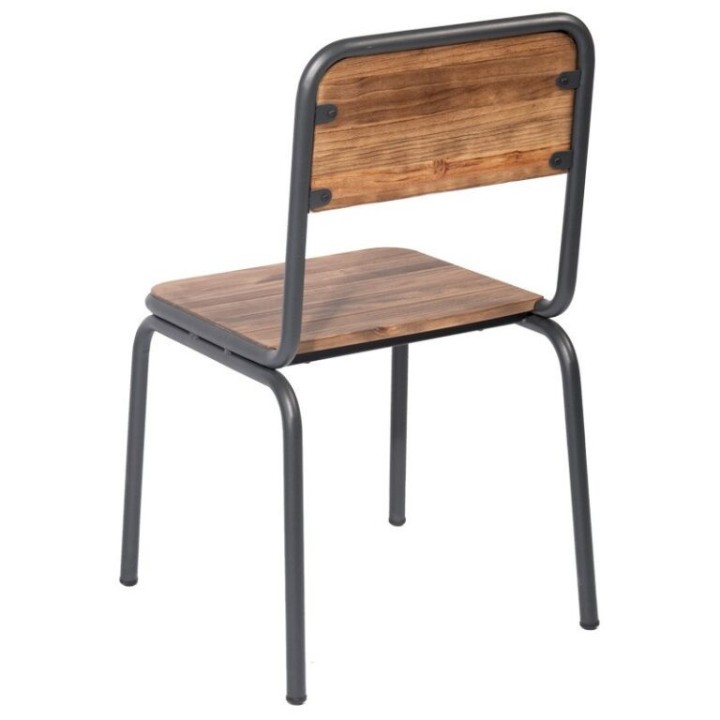 Silla Industrial Sullivan | Sillas vintage - Mobiliario para bares