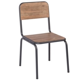 Silla Industrial Sulivan| Silla retro hosteleria