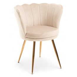 Silla Candela Terciopelo Golden| Silla Restaurante | Sillas Hostelería
