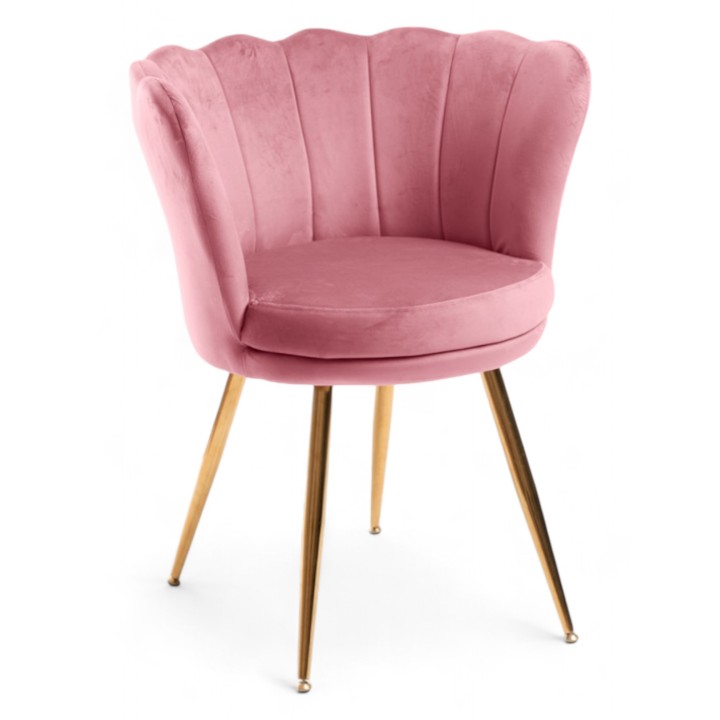 Silla Candela Terciopelo Golden| Silla Restaurante | Sillas Hostelería