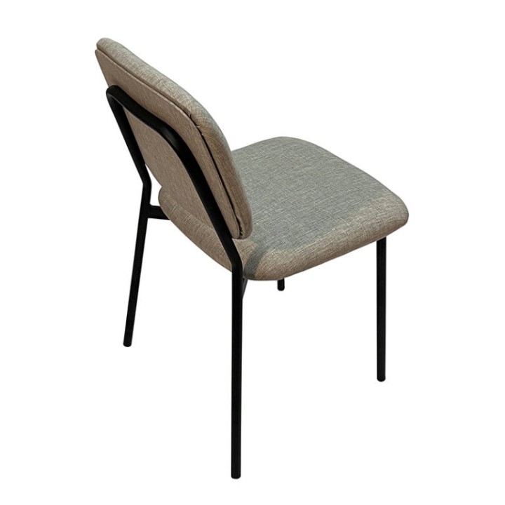 Sillón Barcelona tapizada |Sillas vintage - Mobiliario para bares