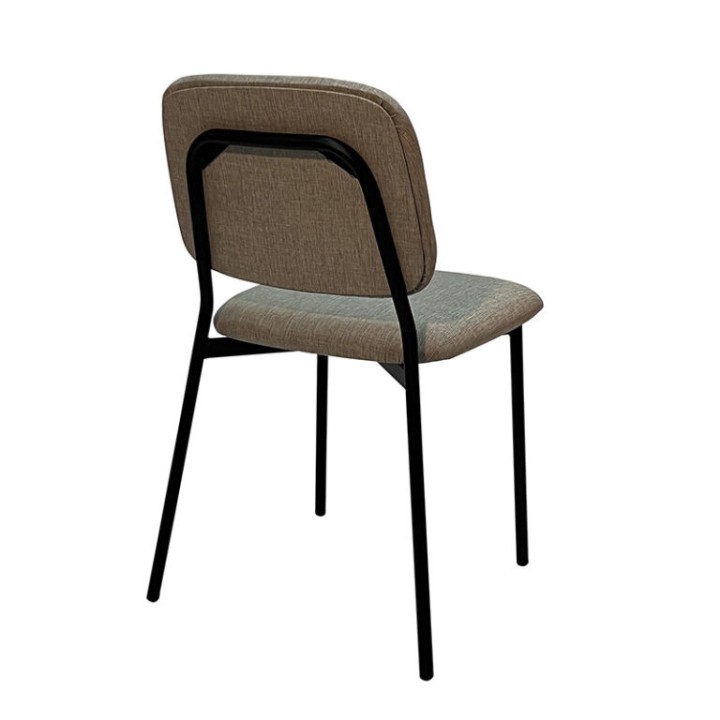 Sillón Barcelona tapizada |Sillas vintage - Mobiliario para bares