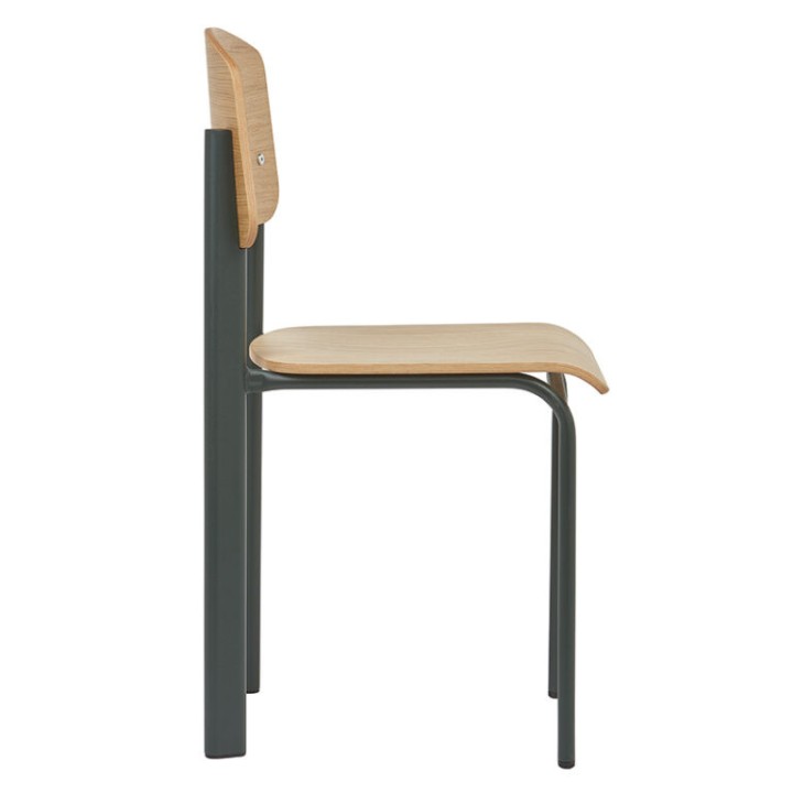 Silla Félix black| Silla vintage ▷ Sillas bares【NOVEDAD 2024】