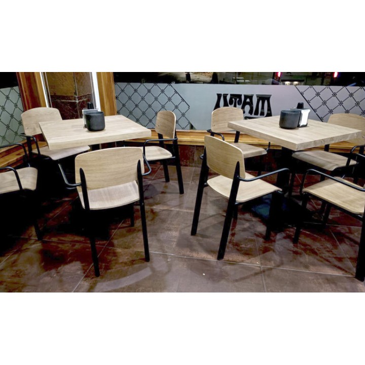 Silla Félix black| Silla vintage ▷ Sillas bares【NOVEDAD 2024】