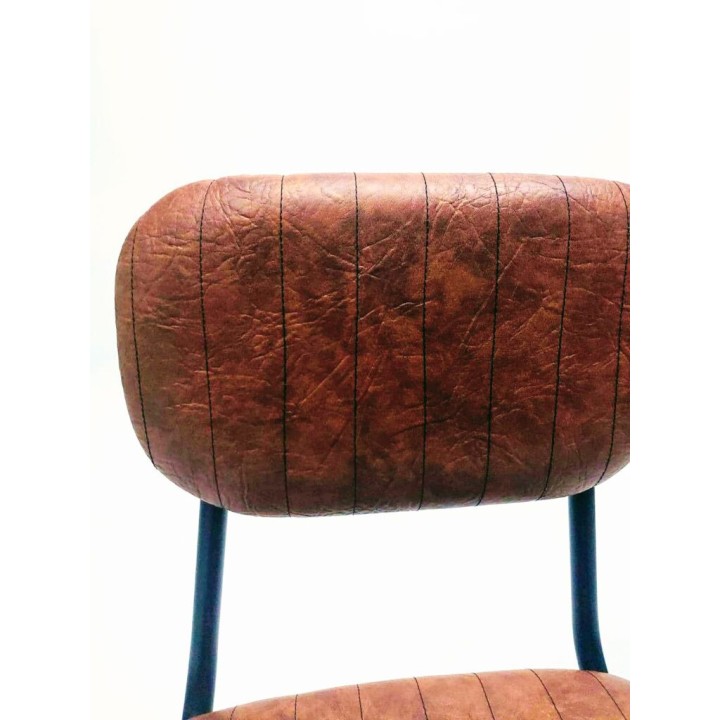 Silla Vintage Soved | Mobiliario Retro | Sillas bistro tapizados