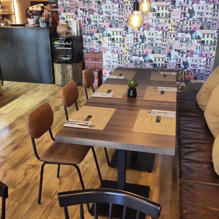 Silla Vintage Soved | Mobiliario Retro | Sillas bistro tapizados
