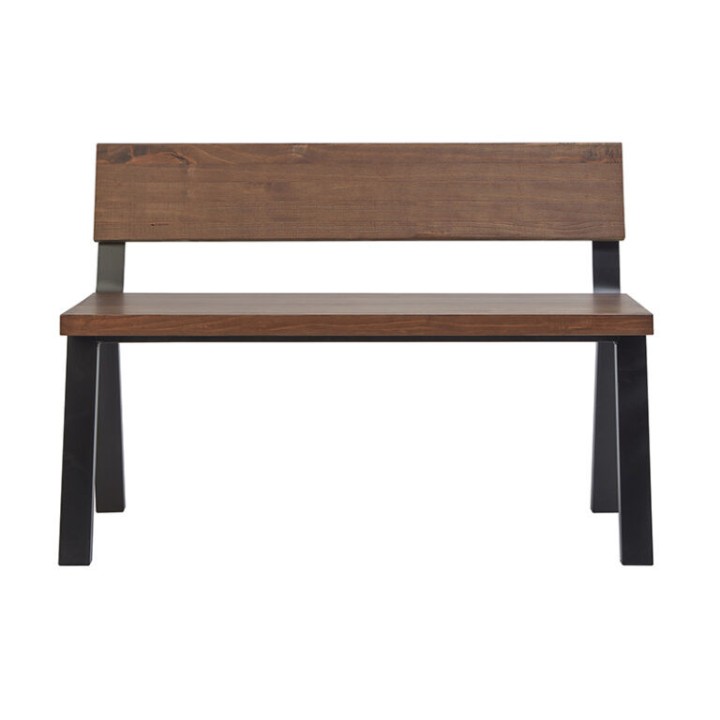 ▷ Banco hostelería | Banco Txico 180 cm - Banqueta corrida industrial