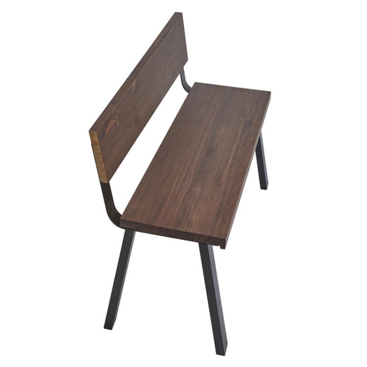 ▷ Banco hostelería | Banco Txico 180 cm - Banqueta corrida industrial
