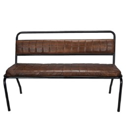 ▷ Banco hostelería | Banco Detroit 125 cm - Bares estilo vintage
