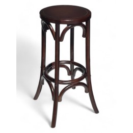▷ Taburete Thonet 【Comprar Ahora】Taburete bar Wood Inssbruck