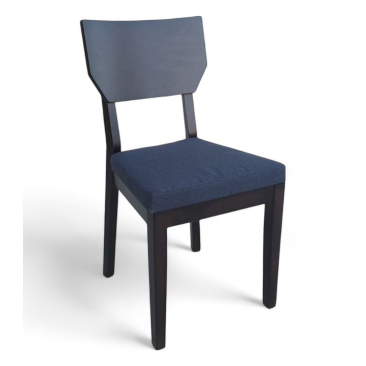 Silla Chloe|Sillas tapizadas en madera haya| bares y restaurantes