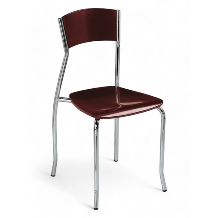 Silla Waterloo apilable| Mobiliario Hostelería|Sillas y Mesas de madera