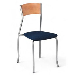 Silla Waterloo apilable| Mobiliario Hostelería|Sillas y Mesas de madera