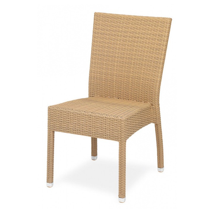 Silla Silvia apilable exterior Muebles Romero | Sillas para terrazas