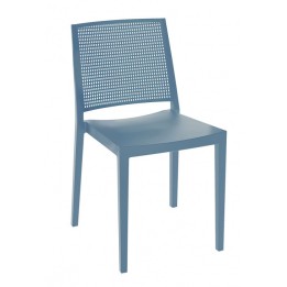 Silla Grid 1|Sillas apilables bares- silla cafeterías baratas