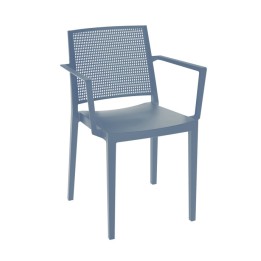 Silla Grid 2|Sillas apilables bares- silla cafeterías baratas