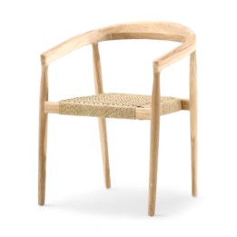 Sillón Robin madera exterior|Mobiliario bares- Novedad hosteleria 2024